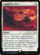 Launch the Fleet (Surge Foil) [Warhammer 40,000] - The Mythic Store | 24h Order Processing