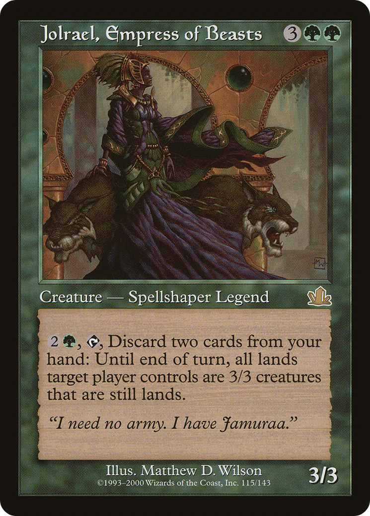 Jolrael, Empress of Beasts [Prophecy] - The Mythic Store | 24h Order Processing