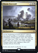 Doom Foretold [Throne of Eldraine Prerelease Promos] - The Mythic Store | 24h Order Processing