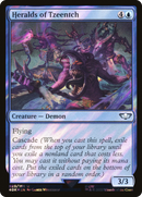 Heralds of Tzeentch (Surge Foil) [Warhammer 40,000] - The Mythic Store | 24h Order Processing