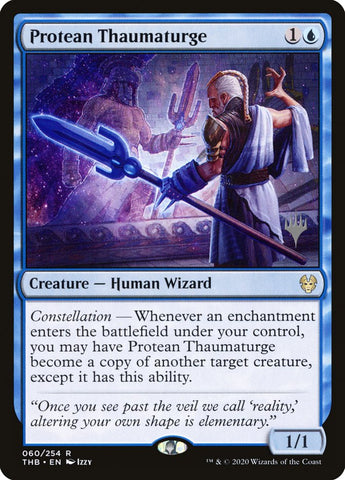 Protean Thaumaturge (Promo Pack) [Theros Beyond Death Promos] - The Mythic Store | 24h Order Processing