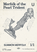 Merfolk of the Pearl Trident (0024) [Secret Lair x MSCHF: The Zeta Set] - The Mythic Store | 24h Order Processing