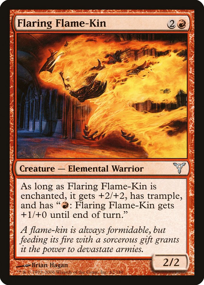 Flaring Flame-Kin [Dissension] - The Mythic Store | 24h Order Processing