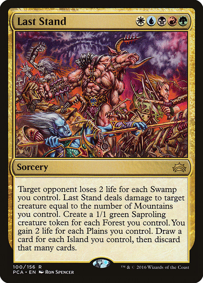 Last Stand [Planechase Anthology] - The Mythic Store | 24h Order Processing
