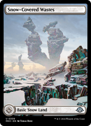 Snow-Covered Wastes (0309) [Modern Horizons 3] - The Mythic Store | 24h Order Processing