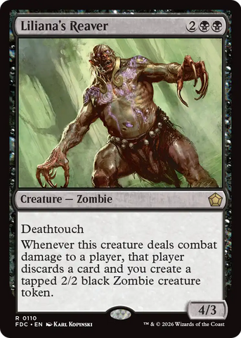 Liliana's Reaver [Foundations Commander] - The Mythic Store | 24h Order Processing