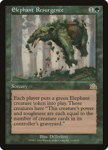Elephant Resurgence [Prophecy] - The Mythic Store | 24h Order Processing