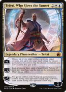 Teferi, Who Slows the Sunset [Innistrad: Midnight Hunt] - The Mythic Store | 24h Order Processing