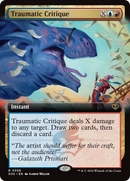 Traumatic Critique (Extended Art) [Secrets of Strixhaven] - The Mythic Store | 24h Order Processing