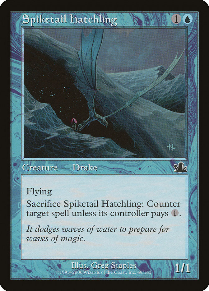 Spiketail Hatchling [Prophecy] - The Mythic Store | 24h Order Processing