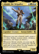 Alistair, the Brigadier (Surge Foil) [Doctor Who] - The Mythic Store | 24h Order Processing