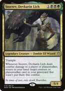 Storrev, Devkarin Lich (Promo Pack) [War of the Spark Promos] - The Mythic Store | 24h Order Processing
