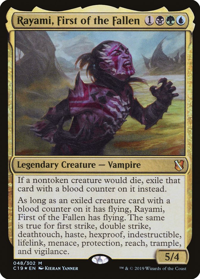 Rayami, First of the Fallen [Commander 2019] - The Mythic Store | 24h Order Processing