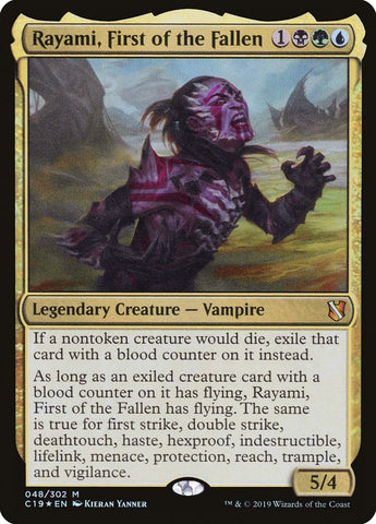 Rayami, First of the Fallen [Commander 2019] - The Mythic Store | 24h Order Processing