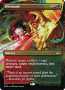 Decimate (Borderless Alternate Art) [Dominaria Remastered] - The Mythic Store | 24h Order Processing