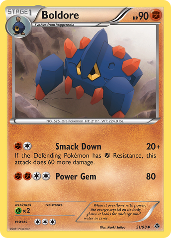Boldore (51/98) [Black & White: Emerging Powers] - The Mythic Store | 24h Order Processing