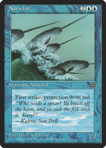 Narwhal [Homelands] - The Mythic Store | 24h Order Processing