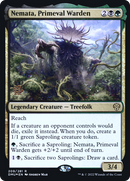 Nemata, Primeval Warden [Dominaria United Prerelease Promos] - The Mythic Store | 24h Order Processing