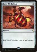 Ruby Medallion [Commander Anthology Volume II] - The Mythic Store | 24h Order Processing