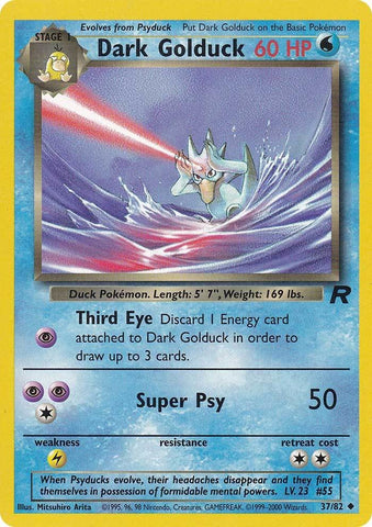 Dark Golduck (37/82) [Team Rocket Unlimited] - The Mythic Store | 24h Order Processing