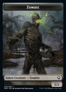Soldier // Zombie Double-Sided Token [Dominaria United Tokens] - The Mythic Store | 24h Order Processing