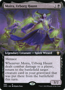 Moira, Urborg Haunt (Extended Art) [Dominaria United Commander] - The Mythic Store | 24h Order Processing