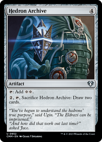 Hedron Archive [Commander Masters] - The Mythic Store | 24h Order Processing