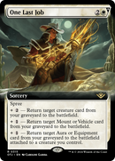 One Last Job (Extended Art) [Outlaws of Thunder Junction] - The Mythic Store | 24h Order Processing
