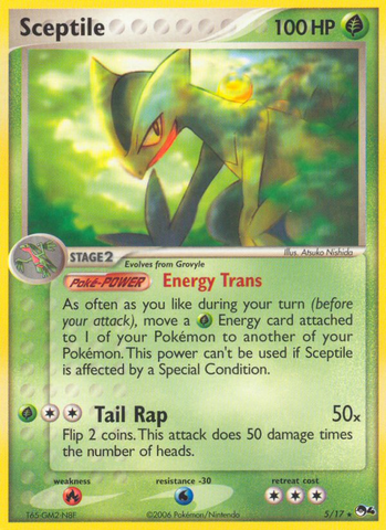 Sceptile (5/17) [POP Series 4] - The Mythic Store | 24h Order Processing