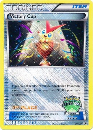 Victory Cup (BW29) (3rd Spring 2013) [Black & White: Black Star Promos] - The Mythic Store | 24h Order Processing