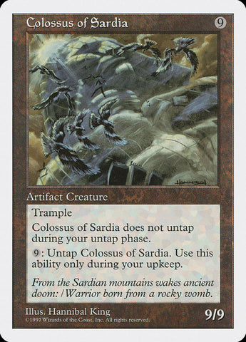Colossus of Sardia [Fifth Edition] - The Mythic Store | 24h Order Processing