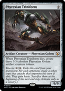 Phyrexian Triniform [March of the Machine Commander] - The Mythic Store | 24h Order Processing