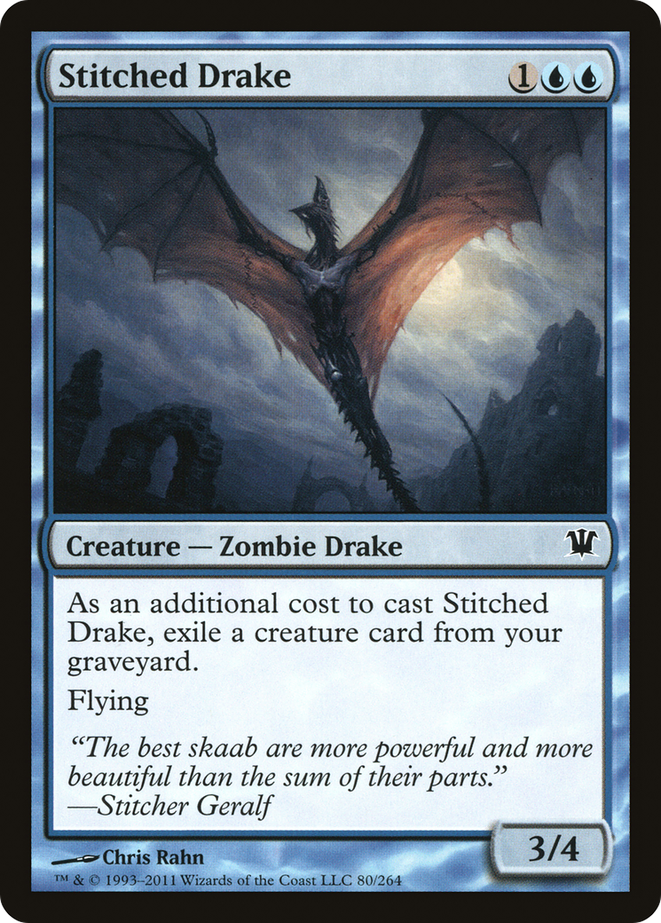 Stitched Drake [Innistrad] - The Mythic Store | 24h Order Processing