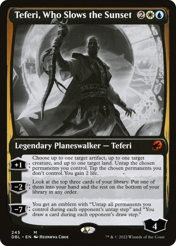 Teferi, Who Slows the Sunset [Innistrad: Double Feature] - The Mythic Store | 24h Order Processing