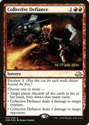 Collective Defiance [Eldritch Moon Prerelease Promos] - The Mythic Store | 24h Order Processing