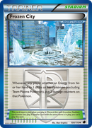 Frozen City (100/116) [Black & White: Plasma Freeze] - The Mythic Store | 24h Order Processing