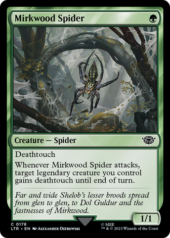 Mirkwood Spider [The Lord of the Rings: Tales of Middle-Earth] - The Mythic Store | 24h Order Processing