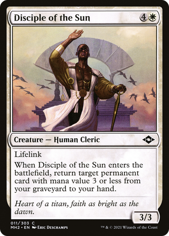Disciple of the Sun [Modern Horizons 2] - The Mythic Store | 24h Order Processing