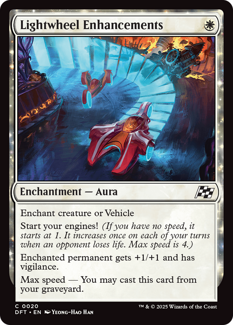 Lightwheel Enhancements [Aetherdrift] - The Mythic Store | 24h Order Processing