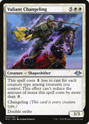 Valiant Changeling [Modern Horizons] - The Mythic Store | 24h Order Processing
