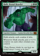 Hulk, Brutal Brawler [Marvel Super Heroes Commander] - The Mythic Store | 24h Order Processing