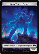 Mutant // Ninja Turtle Spirit Double-Sided Token [Teenage Mutant Ninja Turtles Tokens] - The Mythic Store | 24h Order Processing