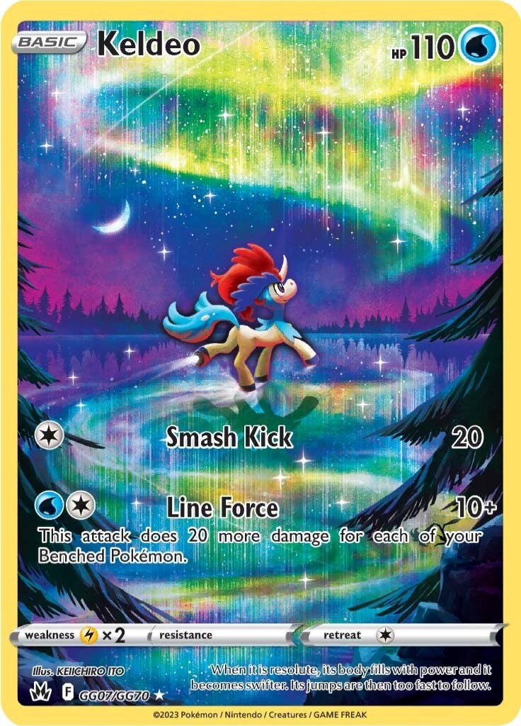 Keldeo (GG07/GG70) [Sword & Shield: Crown Zenith] - The Mythic Store | 24h Order Processing