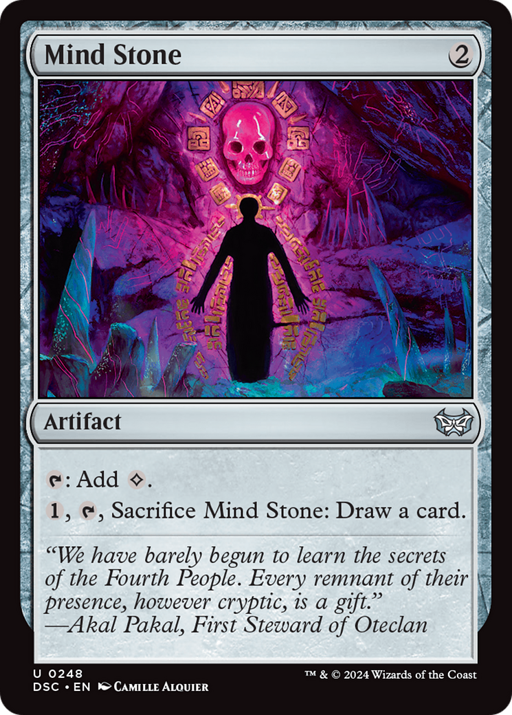 Mind Stone [Duskmourn: House of Horror Commander] - The Mythic Store | 24h Order Processing