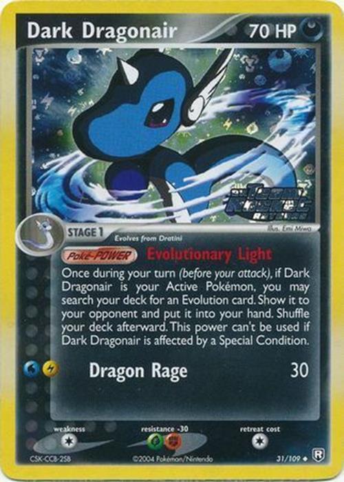 Dark Dragonair (31/109) (Stamped) [EX: Team Rocket Returns] - The Mythic Store | 24h Order Processing
