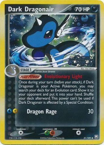 Dark Dragonair (31/109) (Stamped) [EX: Team Rocket Returns] - The Mythic Store | 24h Order Processing