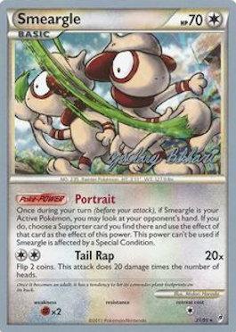 Smeargle (8/90) (CMT - Zachary Bokhari) [World Championships 2012] - The Mythic Store | 24h Order Processing