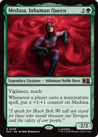 Medusa, Inhuman Queen [Marvel Super Heroes Commander] - The Mythic Store | 24h Order Processing