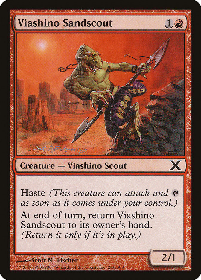 Viashino Sandscout [Tenth Edition] - The Mythic Store | 24h Order Processing