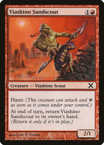 Viashino Sandscout [Tenth Edition] - The Mythic Store | 24h Order Processing